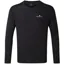 Ronhill Men's Core L/S Tee Black/White